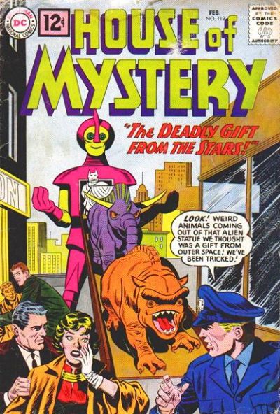 House of Mystery #119 (1962)