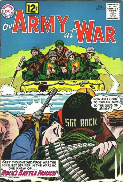 Our Army at War #115 (1962)