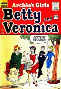 Archie's Girls Betty and Veronica #74 (1962)