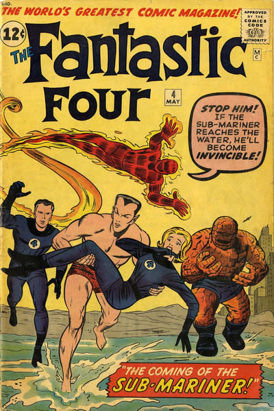 Fantastic Four #4 (1962)