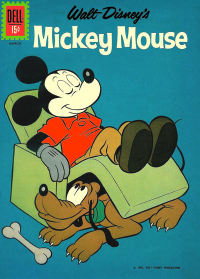 Mickey Mouse #82 (1962)