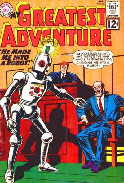 My Greatest Adventure #66 (1962)