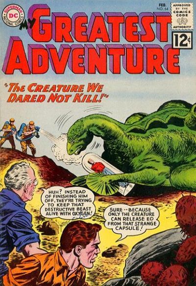 My Greatest Adventure #64 (1962)