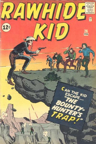 The Rawhide Kid #26 (1962)