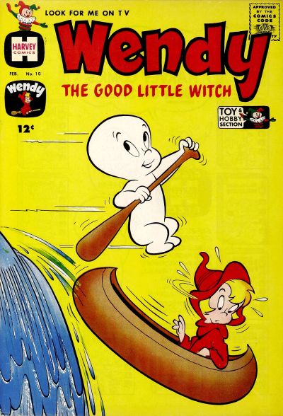 Wendy, the Good Little Witch #10 (1962)