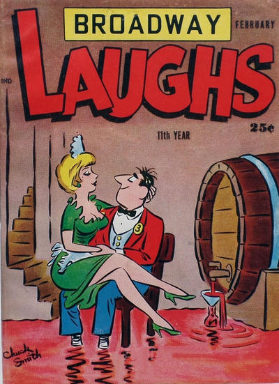 Broadway Laughs #11 (1962)