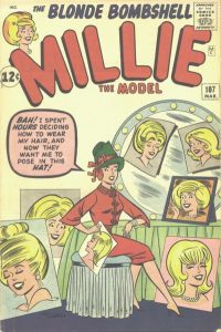 Millie the Model Comics #107 (1962)