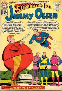 Superman's Pal, Jimmy Olsen #59 (1962)