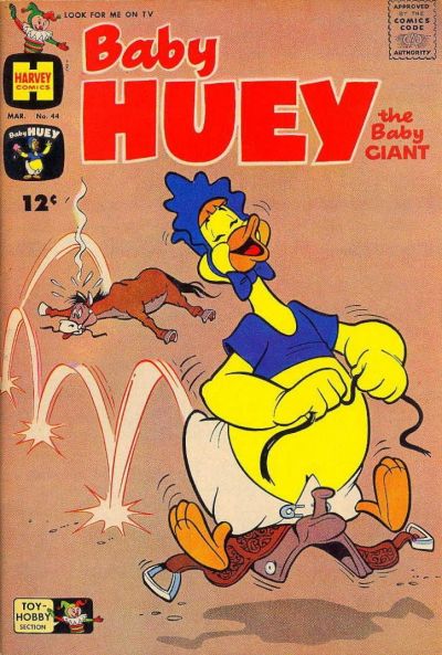 Baby Huey, the Baby Giant #44 (1962)