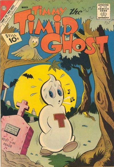 Timmy the Timid Ghost #31 (1962)