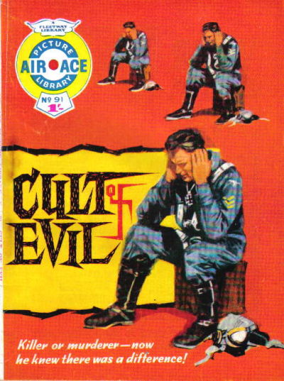 Air Ace Picture Library #91 (1962)