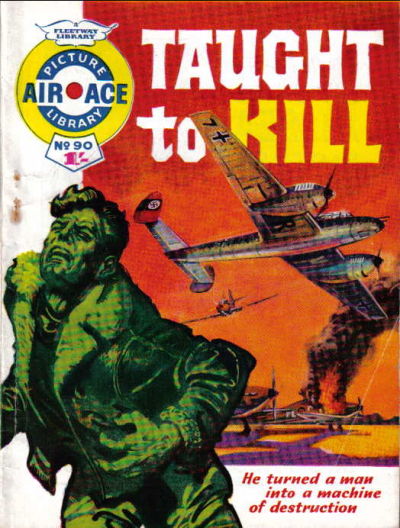 Air Ace Picture Library #90 (1962)