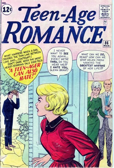 Teen-Age Romance #86 (1962)
