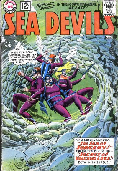 Sea Devils #4 (1962)
