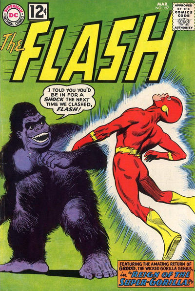 The Flash #127 (1962)