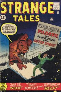 Strange Tales #94 (1962)