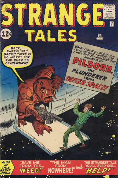 Strange Tales #94 (1962)