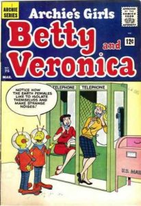 Archie's Girls Betty and Veronica #75 (1962)