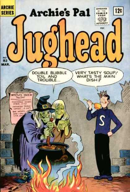 Archie's Pal Jughead #82 (1962)