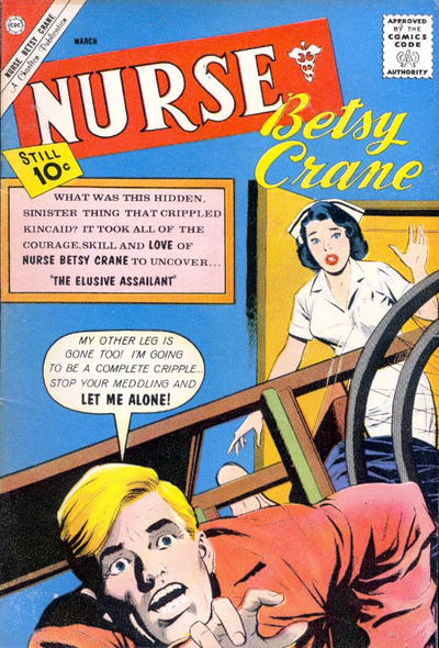 Nurse Betsy Crane #15 (1962)