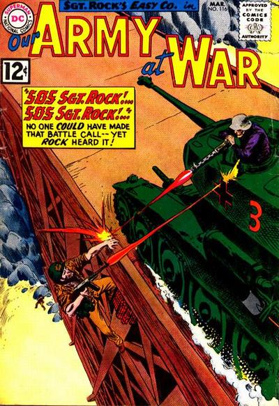 Our Army at War #116 (1962)