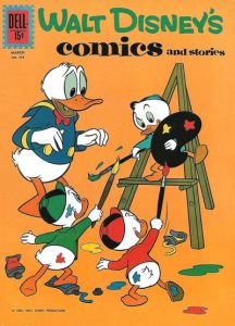 Walt Disney's Comics and Stories #258 (1962)