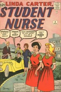 Linda Carter, Student Nurse #4 (1962)