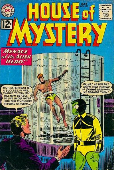 House of Mystery #122 (1962)