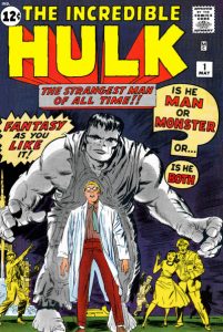 The Incredible Hulk #1 (1962)