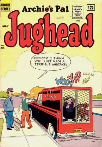 Archie's Pal Jughead #84 (1962)