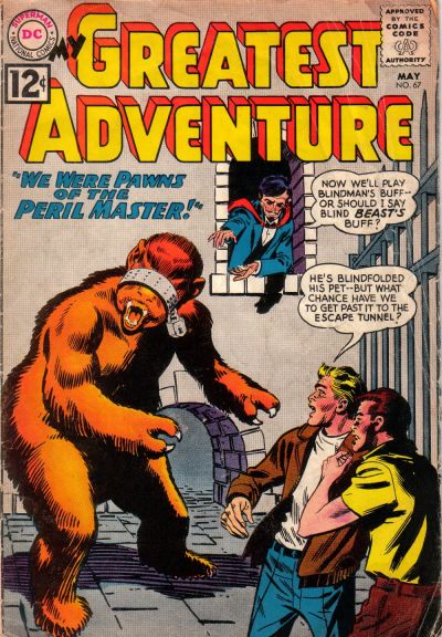 My Greatest Adventure #67 (1962)