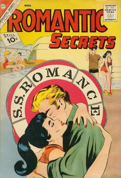 Romantic Secrets #37 (1962)