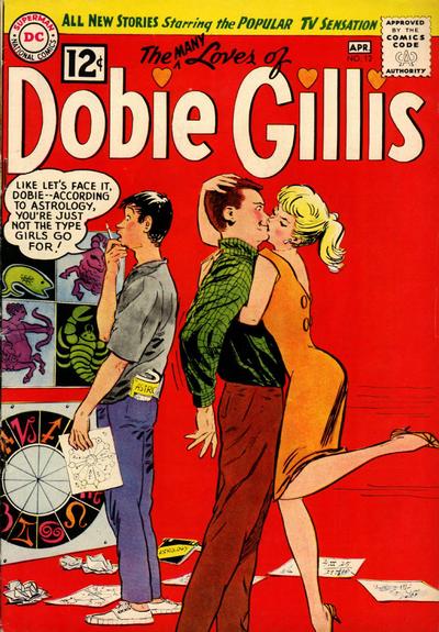The Many Loves of Dobie Gillis #12 (1962)