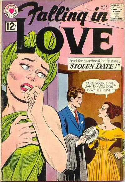 Falling in Love #49 (1962)