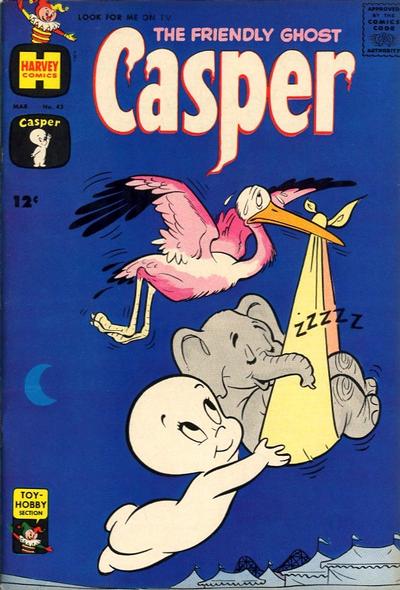 The Friendly Ghost, Casper #43 (1962)