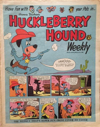Huckleberry Hound Weekly #24 March 1962 [25] (1962)