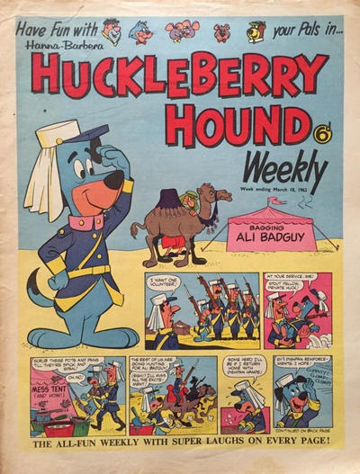 Huckleberry Hound Weekly #10 March 1962 [23] (1962)