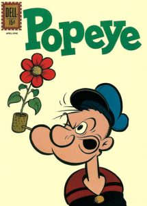 Popeye #64 (1962)