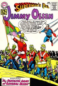 Superman's Pal, Jimmy Olsen #60 (1962)