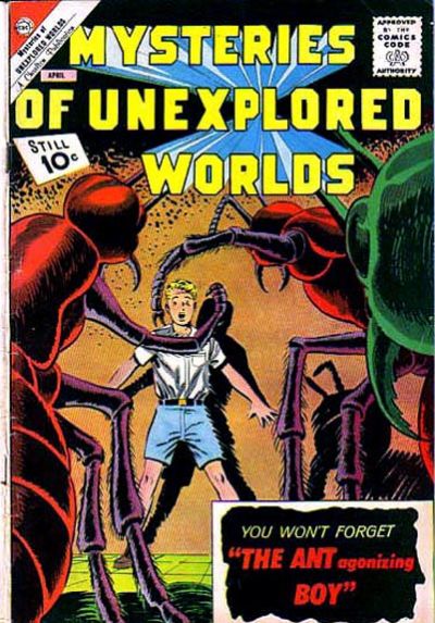 Mysteries of Unexplored Worlds #29 (1962)