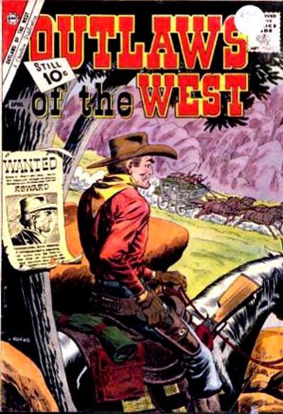 Outlaws of the West #36 (1962)