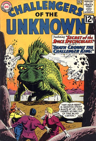 Challengers of the Unknown #26 (1962)