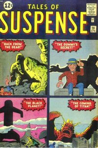 Tales of Suspense #28 (1962)