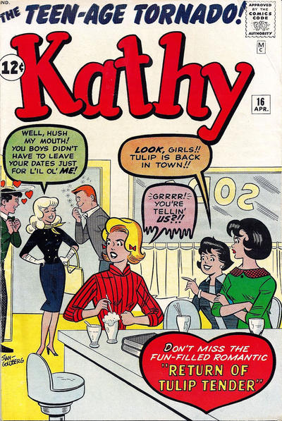 Kathy #16 (1962)