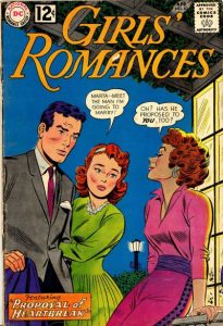 Girls' Romances #83 (1962)