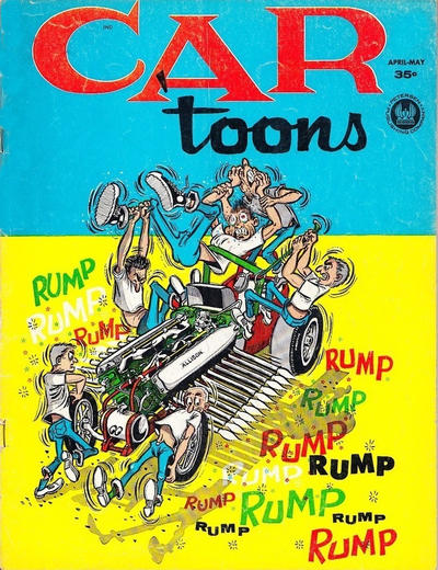 CARtoons #5 (1962)