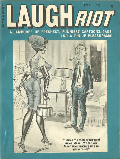 Laugh Riot #13 (1962)