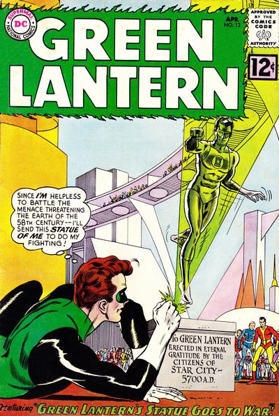 Green Lantern #12 (1962)