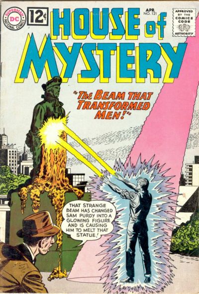 House of Mystery #121 (1962)