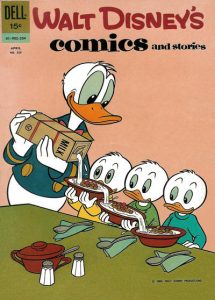 Walt Disney's Comics and Stories #259 (1962)